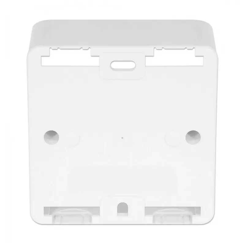 Intellinet paviršinio montavimo dėžutė 771894 80x80x45 mm Signal White RAL9003