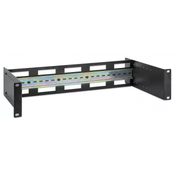 Stovo bėgelis Intellinet 716345 juodas aliuminis 487mm x 210mm x 89mm