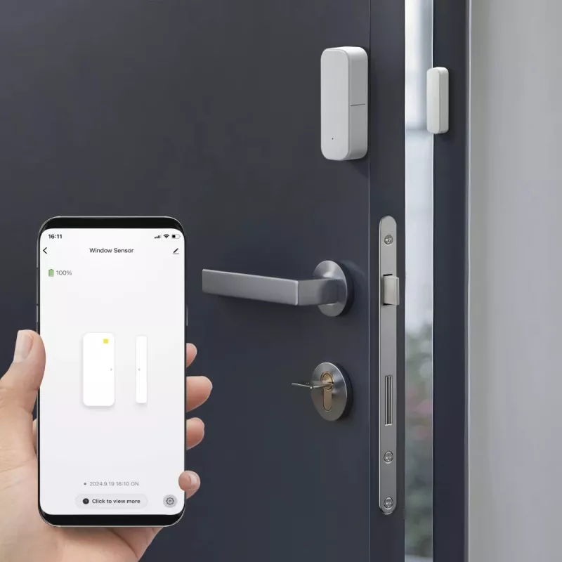 Hama 00176663 belaidis daugiafunkcis jutiklis išmaniesiems namams ZigBee