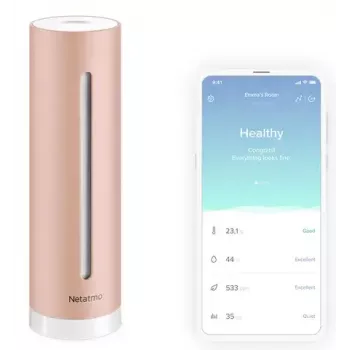 Valdiklis Netatmo NAC-EC aliuminis 45x45x155 mm