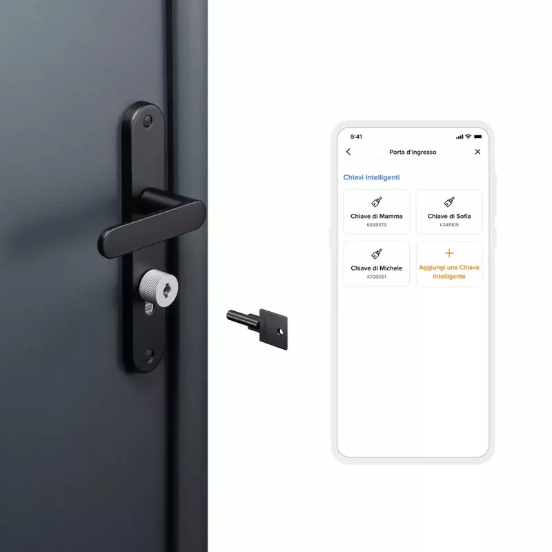 Išmaniosios spynos raktas Netatmo NDL-K1U 58mm 23mm 20g