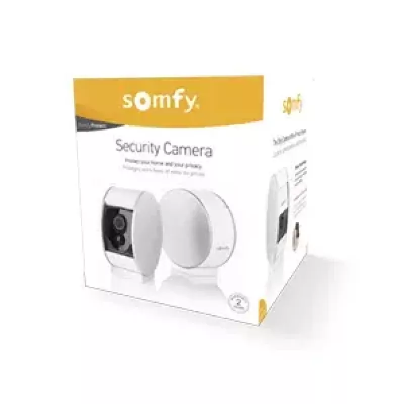IP vaizdo stebėjimo kamera Somfy 2401485 Vidaus 1280 x 720 pikselių