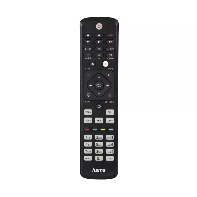 Universalaus nuotolinio valdymo pultas Hama 00221063 IR belaidis Philips TV 46 mygtukai