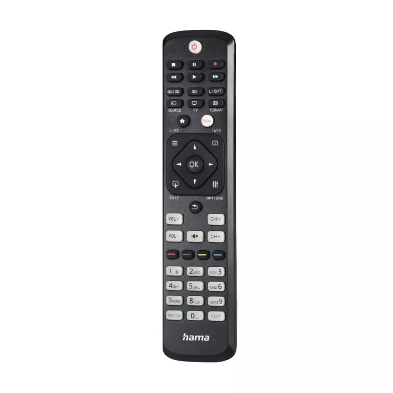 Universalaus nuotolinio valdymo pultas Hama 00221063 IR belaidis Philips TV 46 mygtukai
