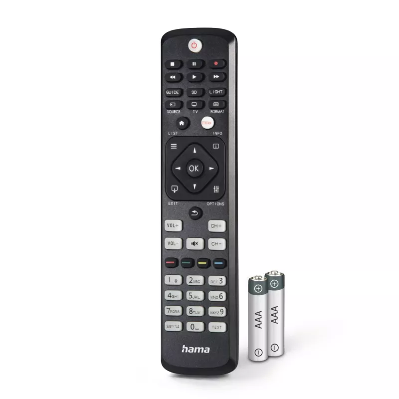 Universalaus nuotolinio valdymo pultas Hama 00221063 IR belaidis Philips TV 46 mygtukai