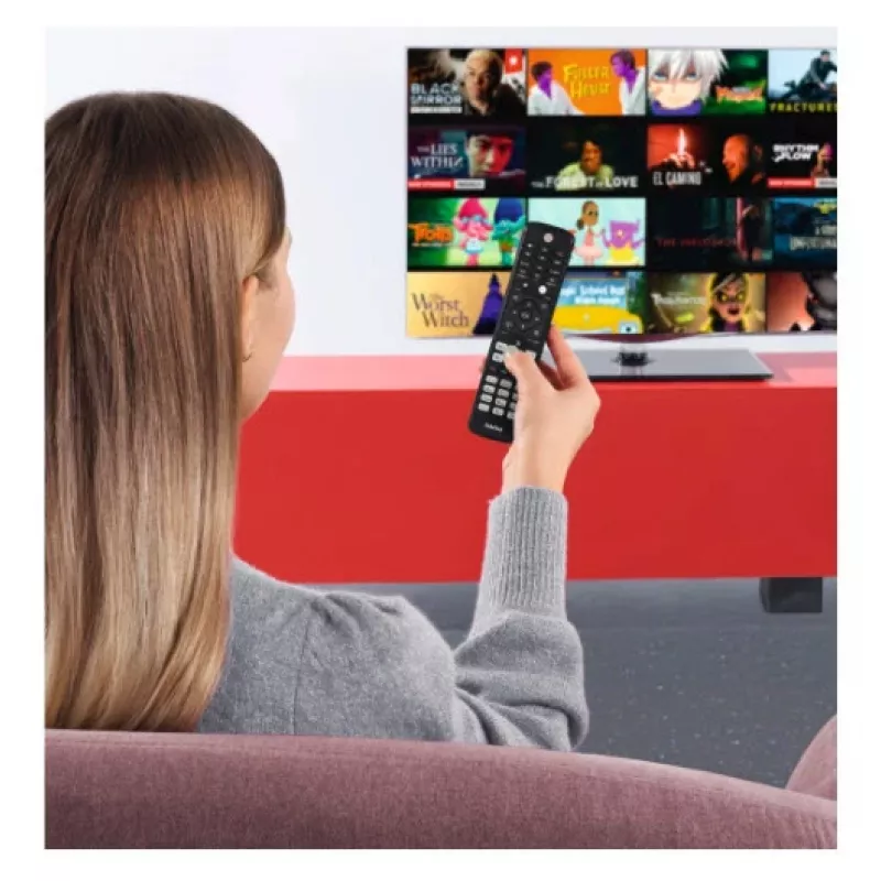 Universalaus nuotolinio valdymo pultas Hama 00221063 IR belaidis Philips TV 46 mygtukai