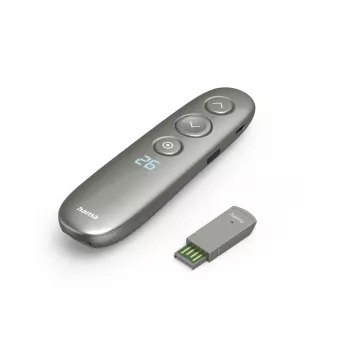 Lazerinis rodyklė Hama Spot Pointer V2 20 m Antracitas