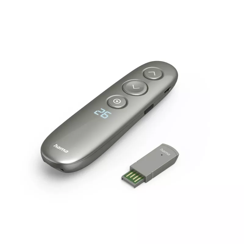 Lazerinis rodyklė Hama Spot Pointer V2 20 m Antracitas