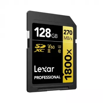 Atminties kortelė Lexar 128GB SDXC UHS-II LSD1800128G-BNNNG