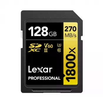Atminties kortelė Lexar 128GB SDXC UHS-II LSD1800128G-BNNNG