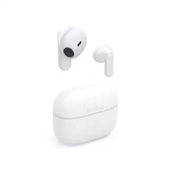 Hama Freedom Light II belaidės ausinės True Wireless Stereo (TWS) į ausis Skambučiai/Muzika Bluetooth Baltos