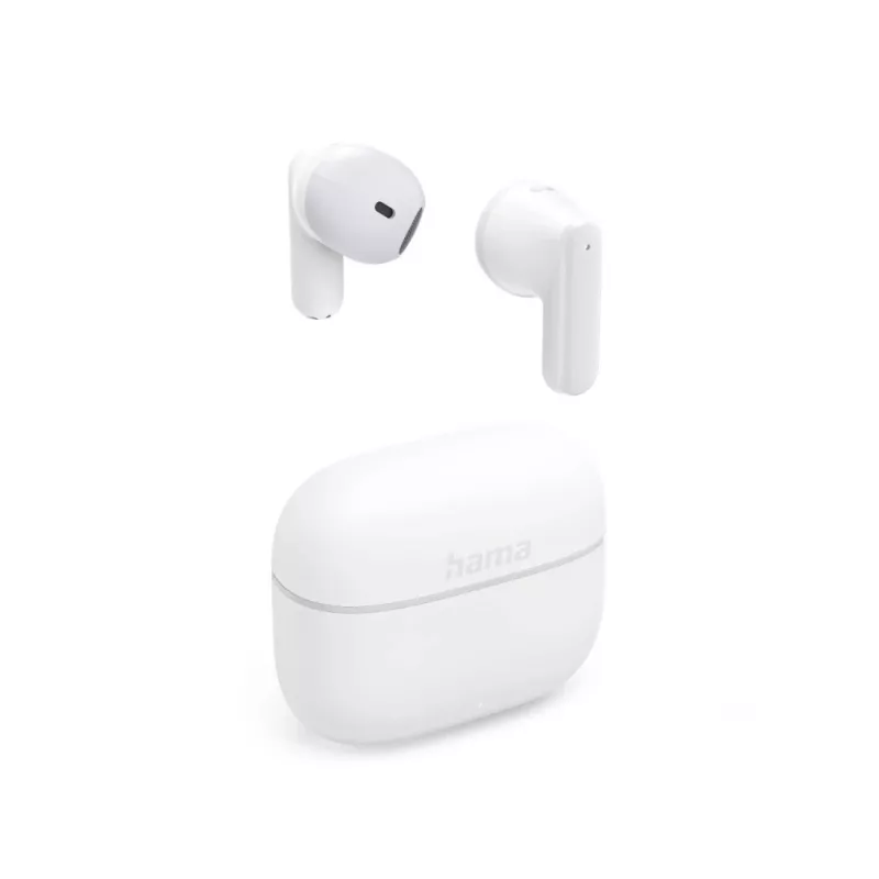 Hama Freedom Light II belaidės ausinės True Wireless Stereo (TWS) į ausis Skambučiai/Muzika Bluetooth Baltos