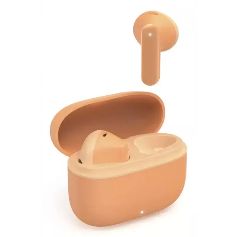 Hama Freedom Light II belaidės ausinės True Wireless Stereo (TWS) į ausį Skambučiai/Muzika Bluetooth Oranžinė