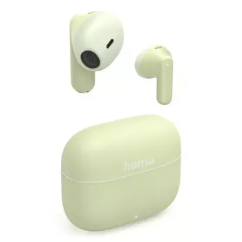 Hama Freedom Light II belaidės ausinės True Wireless Stereo (TWS) į ausis skambučiams/muzikai Bluetooth žalia