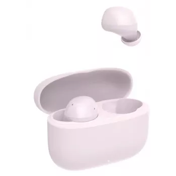 Hama Freedom Buddy II Ausinės Tikras belaidis stereo (TWS) Į ausis Skambučiai/Muzika Bluetooth Rožinė