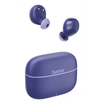 Hama Freedom Buddy II belaidės ausinės True Wireless Stereo (TWS) į ausį Skambučiai/Muzika Bluetooth Mėlyna