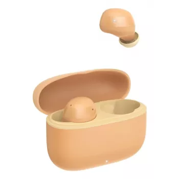 Hama Freedom Buddy II TWS ausinės, į ausį, skambučiai/muzika, Bluetooth, oranžinė