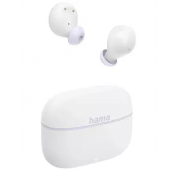 Ausinės Hama Freedom buddy II baltos 221759 HAMA