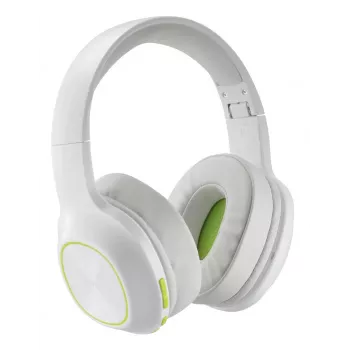 Belaidės ausinės Hama Spirit Calypso III, lankelis, skambučiai/muzika, Bluetooth, žalia, balta