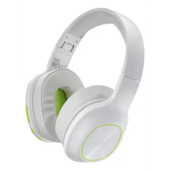 Belaidės ausinės Hama Spirit Calypso III, lankelis, skambučiai/muzika, Bluetooth, žalia, balta