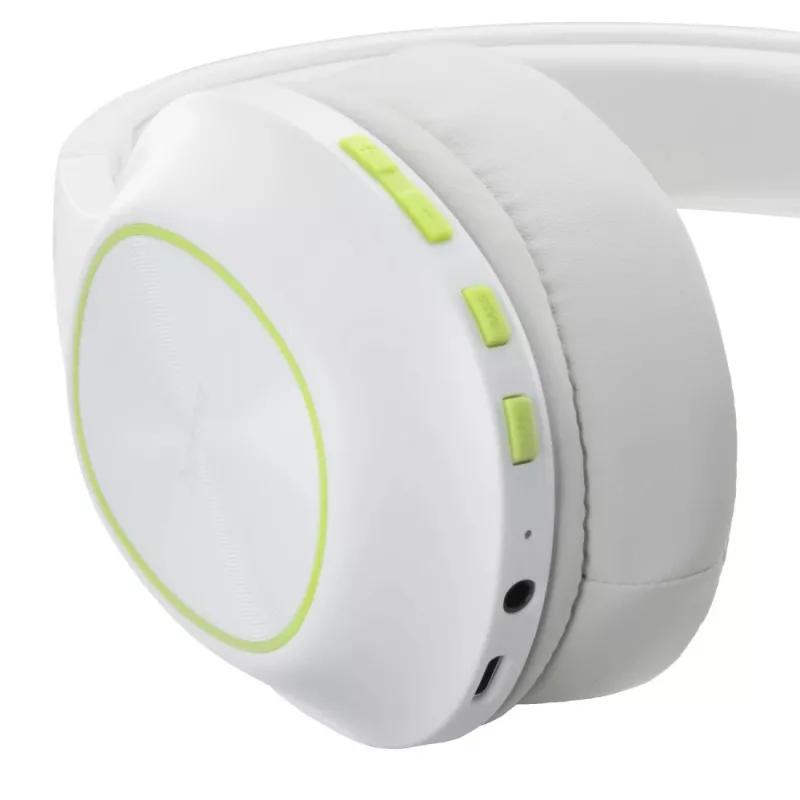 Belaidės ausinės Hama Spirit Calypso III, lankelis, skambučiai/muzika, Bluetooth, žalia, balta