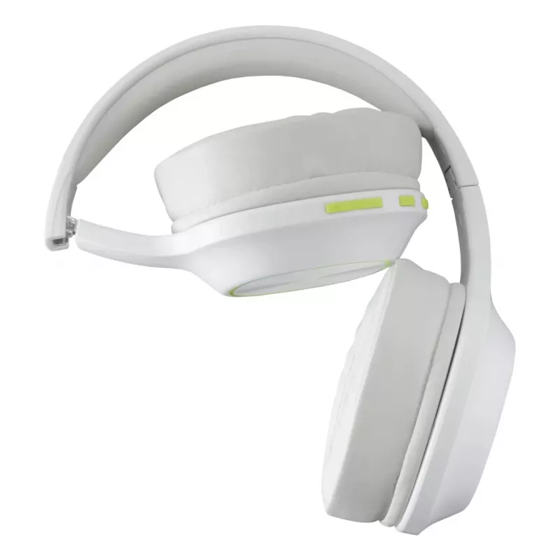 Belaidės ausinės Hama Spirit Calypso III, lankelis, skambučiai/muzika, Bluetooth, žalia, balta