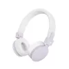 Hama Freedom Lit III belaidės ausinės ant ausų, Bluetooth, USB-C, alyvinė/balta