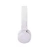 Hama Freedom Lit III belaidės ausinės ant ausų, Bluetooth, USB-C, alyvinė/balta