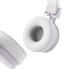 Hama Freedom Lit III belaidės ausinės ant ausų, Bluetooth, USB-C, alyvinė/balta