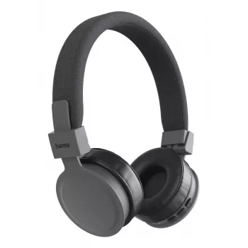 Hama Freedom Lit III belaidės ausinės ant ausų, Bluetooth, USB Type-C, juodos