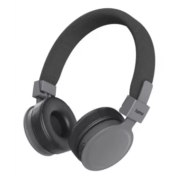 Hama Freedom Lit III belaidės ausinės ant ausų, Bluetooth, USB Type-C, juodos