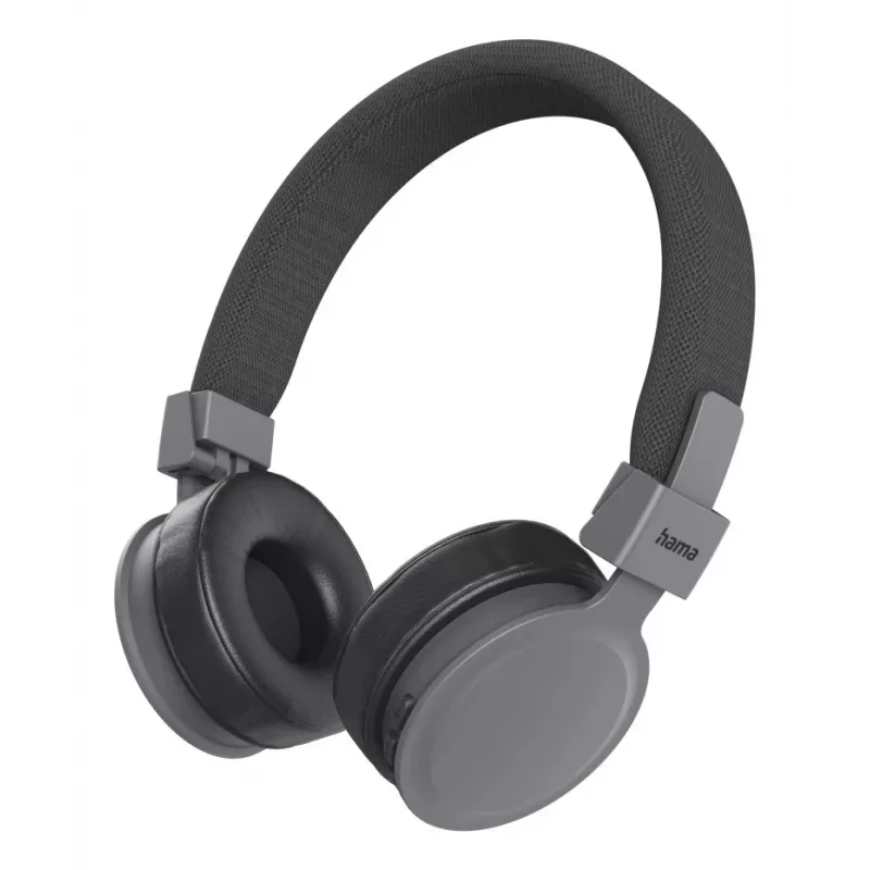 Hama Freedom Lit III belaidės ausinės ant ausų, Bluetooth, USB Type-C, juodos