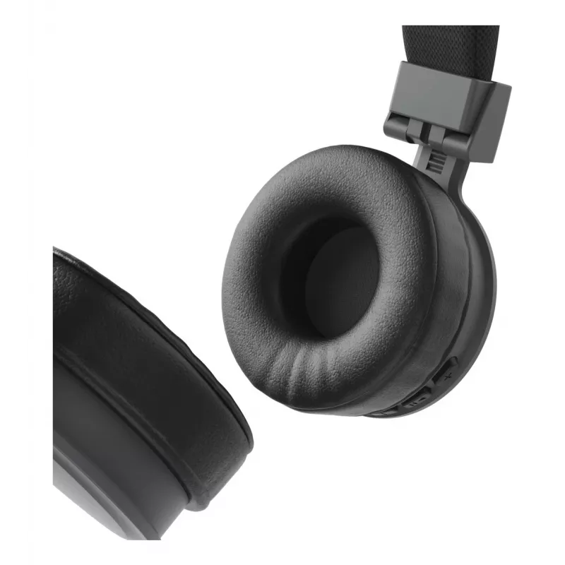 Hama Freedom Lit III belaidės ausinės ant ausų, Bluetooth, USB Type-C, juodos