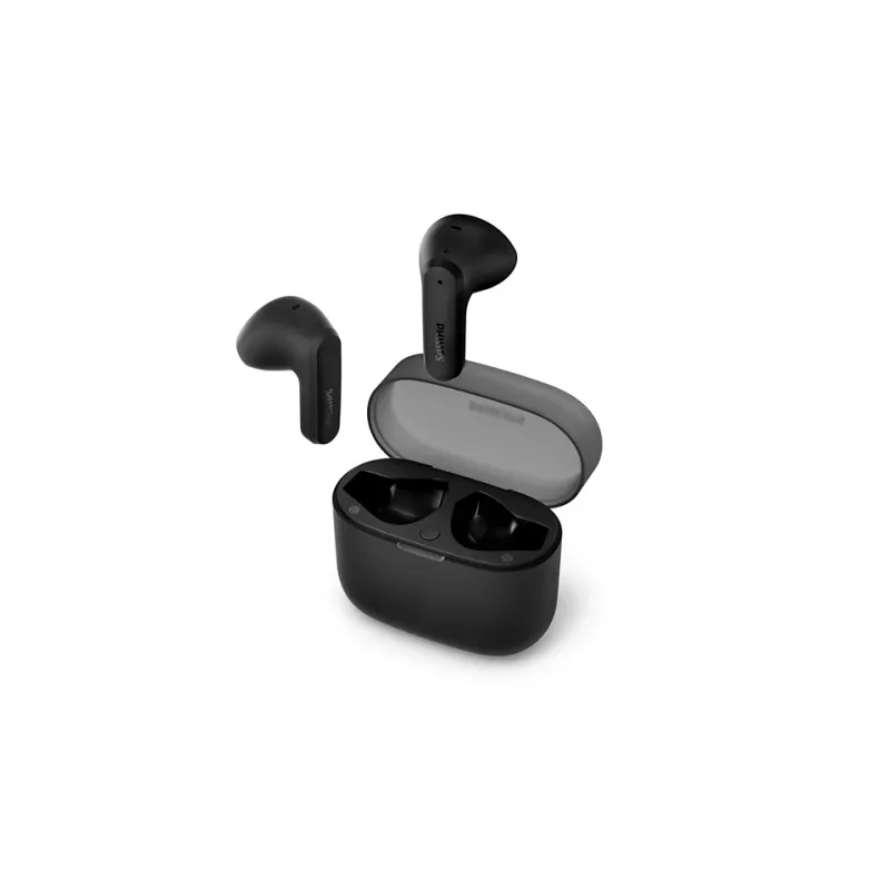 Philips TAT2139BK/00 belaidės ausinės/ausinių rinkinys Į ausį Skambučiai/Muzika Bluetooth Juoda