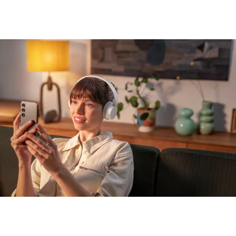 Philips TAH3209WT/00 belaidės ausinės ant ausų, skambučiai/muzika, Bluetooth, balta