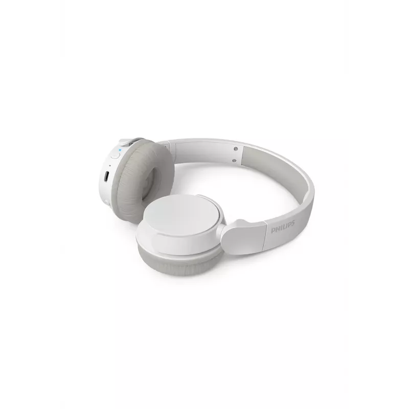 Philips TAH3209WT/00 belaidės ausinės ant ausų, skambučiai/muzika, Bluetooth, balta