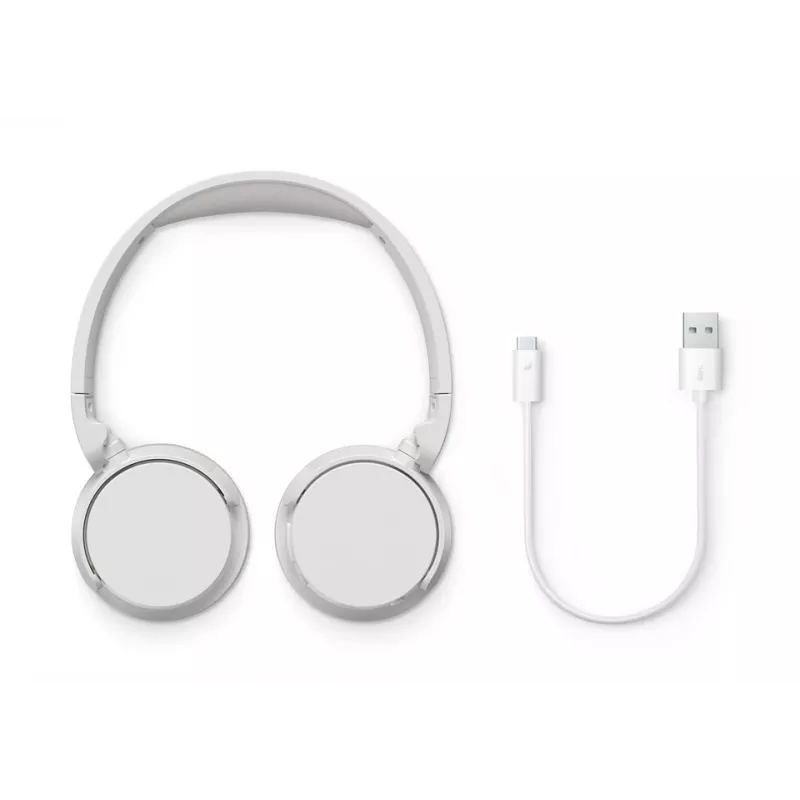 Philips TAH3209WT/00 belaidės ausinės ant ausų, skambučiai/muzika, Bluetooth, balta