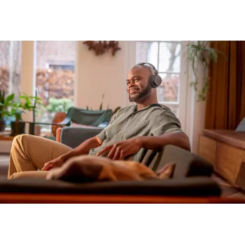 Philips 4000 series TAH4209BK/00 belaidžiai ausiniai ant ausų, juodi
