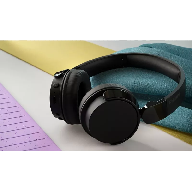 Philips 4000 series TAH4209BK/00 belaidžiai ausiniai ant ausų, juodi