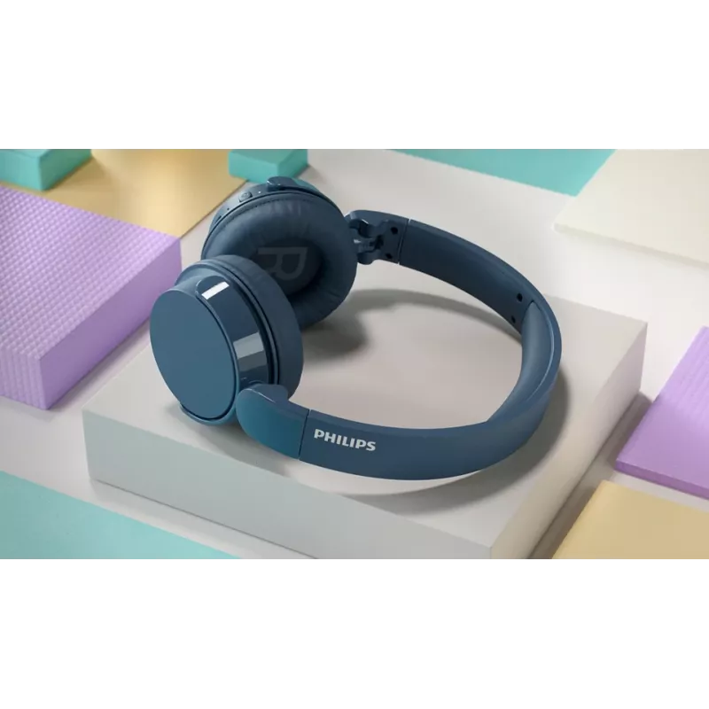 Philips 4000 series TAH4209BL/00 belaidės ausinės ant ausų, mėlynos