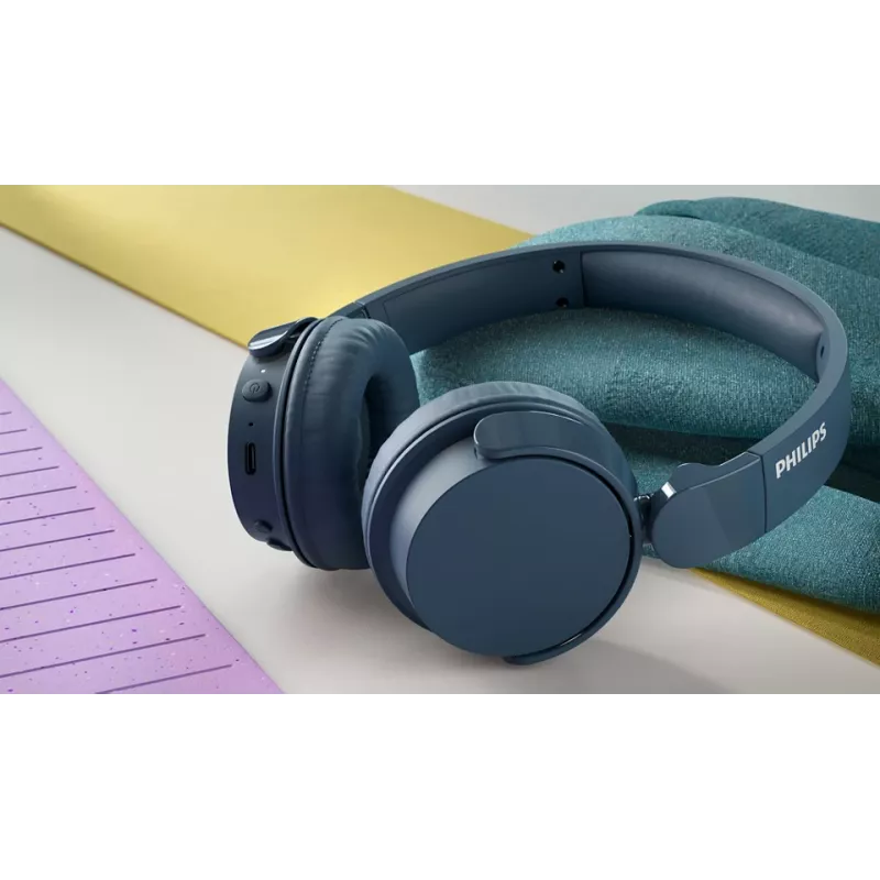 Philips 4000 series TAH4209BL/00 belaidės ausinės ant ausų, mėlynos
