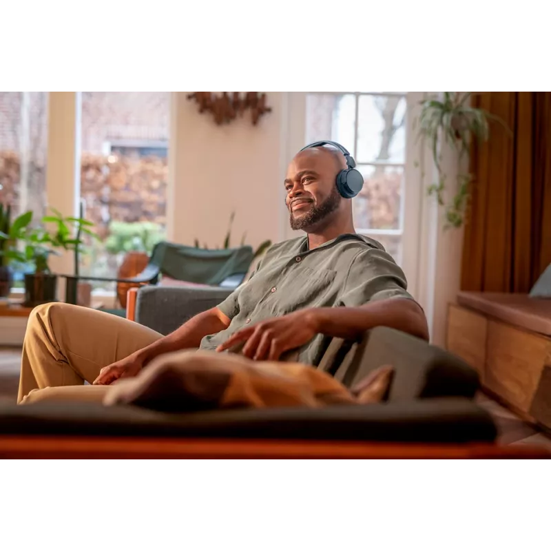 Philips 4000 series TAH4209BL/00 belaidės ausinės ant ausų, mėlynos