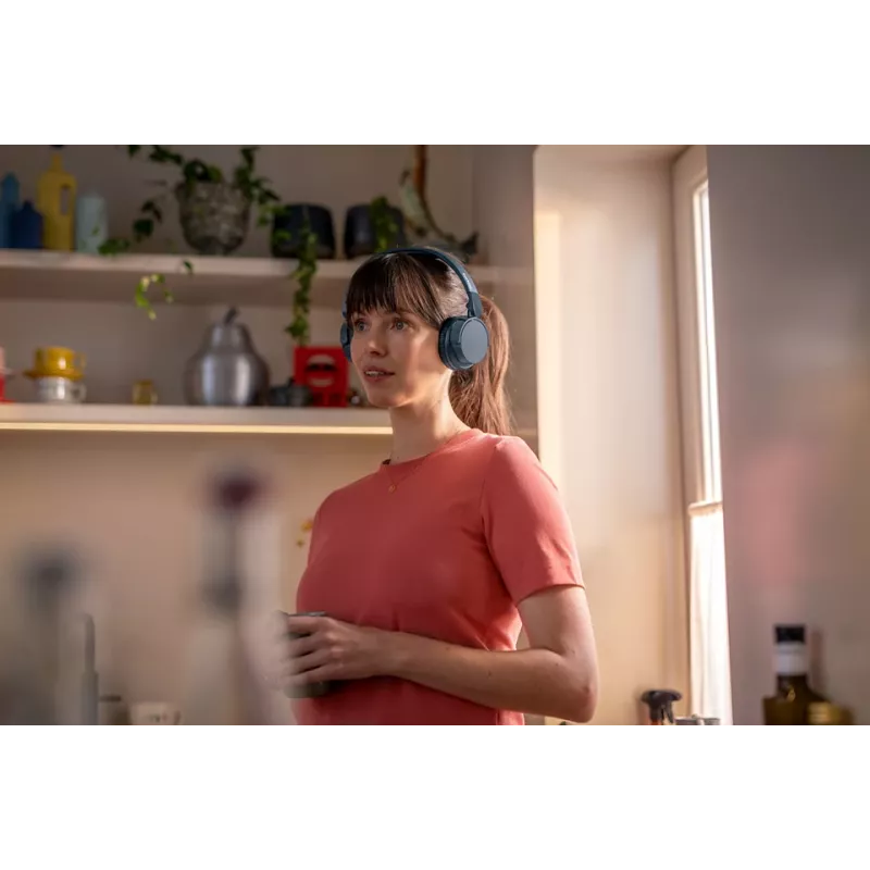 Philips 4000 series TAH4209BL/00 belaidės ausinės ant ausų, mėlynos