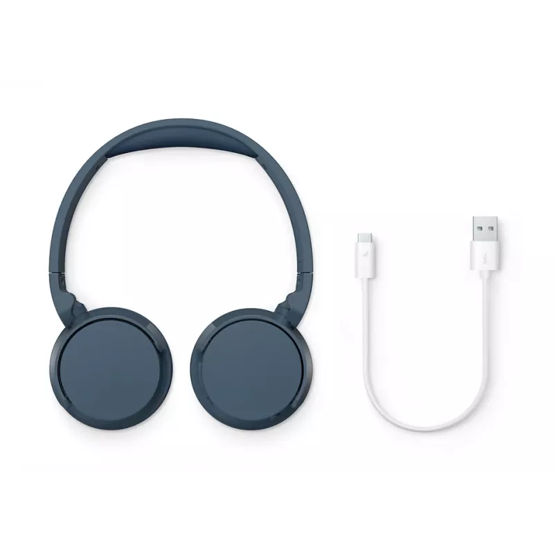 Philips 4000 series TAH4209BL/00 belaidės ausinės ant ausų, mėlynos