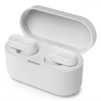 Philips 3000 serijos TAT3509WT/00 belaidės ausinės TWS į ausis Skambučiams/Muzikai Bluetooth Baltos
