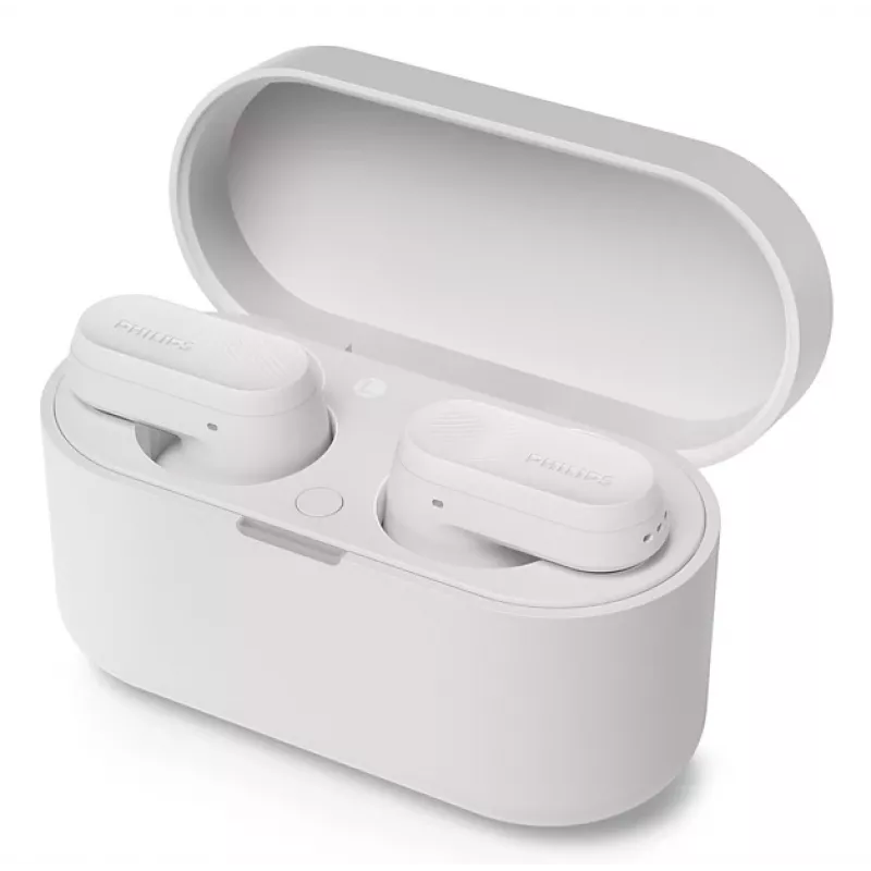 Philips 3000 serijos TAT3509WT/00 belaidės ausinės TWS į ausis Skambučiams/Muzikai Bluetooth Baltos
