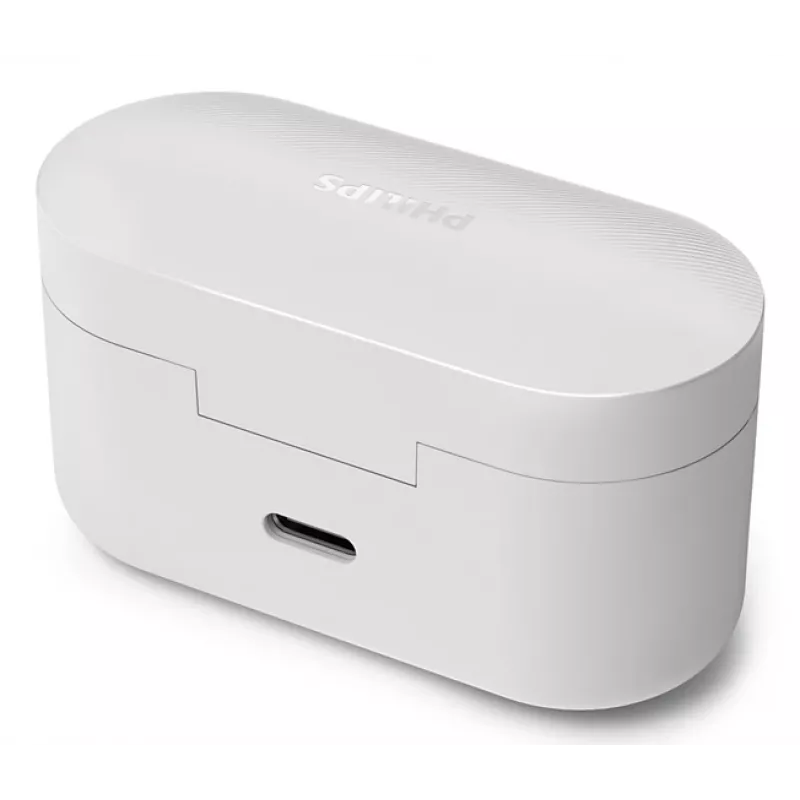 Philips 3000 serijos TAT3509WT/00 belaidės ausinės TWS į ausis Skambučiams/Muzikai Bluetooth Baltos