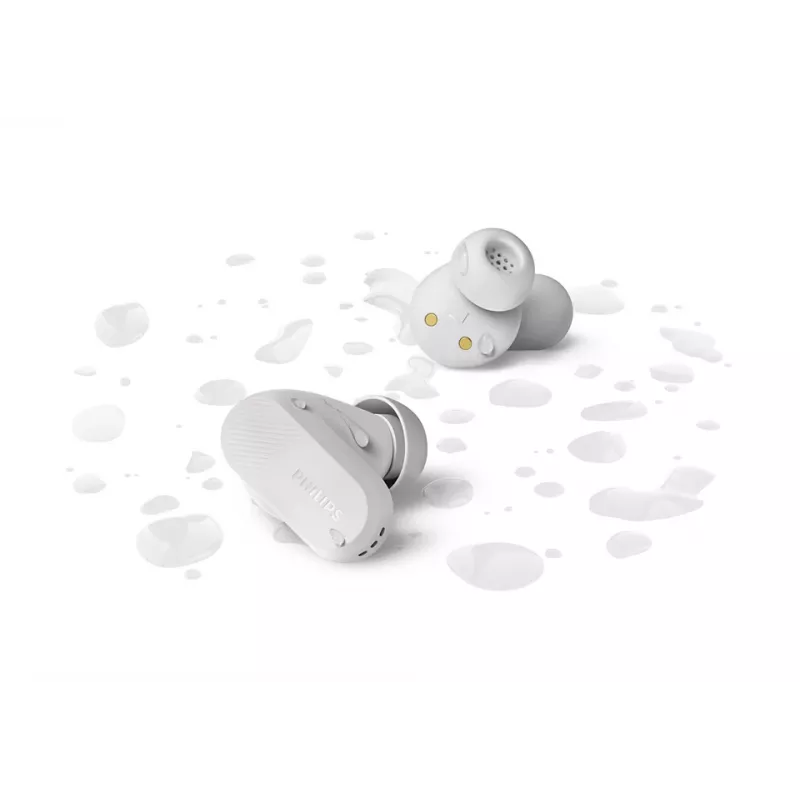Philips 3000 serijos TAT3509WT/00 belaidės ausinės TWS į ausis Skambučiams/Muzikai Bluetooth Baltos