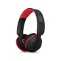 Philips 6000 series TAA6219BK/00 ausinės / headset Belaidės Antgalvinės Muzika Bluetooth Juoda, Raudona