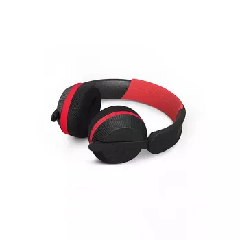 Philips 6000 series TAA6219BK/00 ausinės / headset Belaidės Antgalvinės Muzika Bluetooth Juoda, Raudona